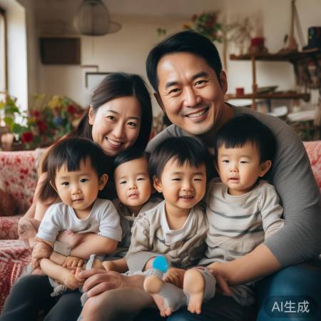 多胎生育：家庭爱与传承