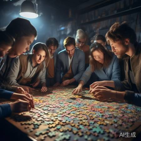 五湖四海解谜赛