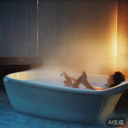 热水泡脚，助眠神器