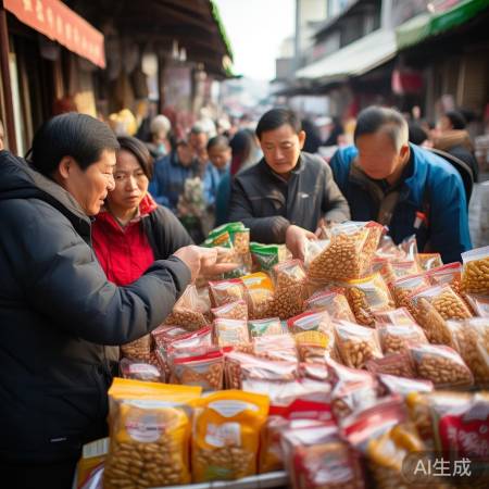 “薛记炒货质量争议”