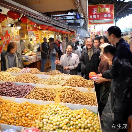 炒货宣传吹牛，质量好即可。