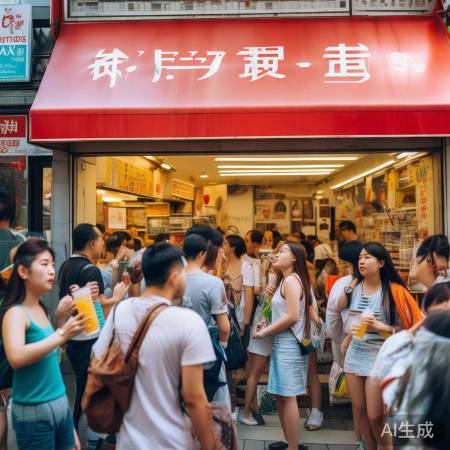 霸王茶姬夏时新饮走红