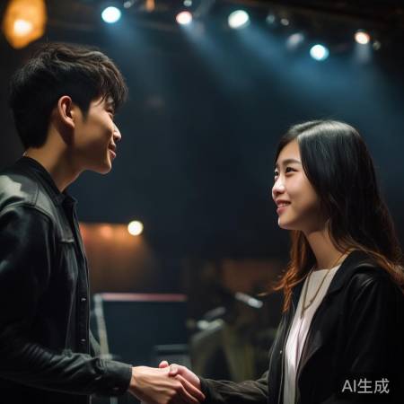 林俊杰Hebe音乐活动相识