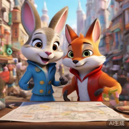 《疯狂动物城2》续集来袭