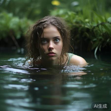 女子变鱼刺，余生鱼塘相伴