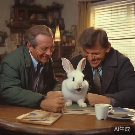“警探变萌兔，欢乐侦破案”