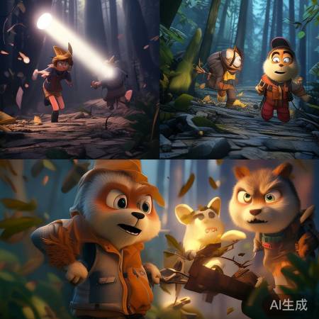 动物城2：勇敢与友谊