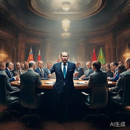 国际竞争加剧，俄展现实力