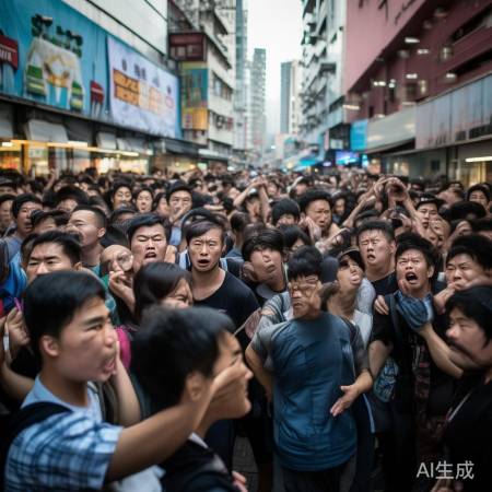 香港意外事件引争议