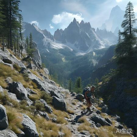 地形优势利用法