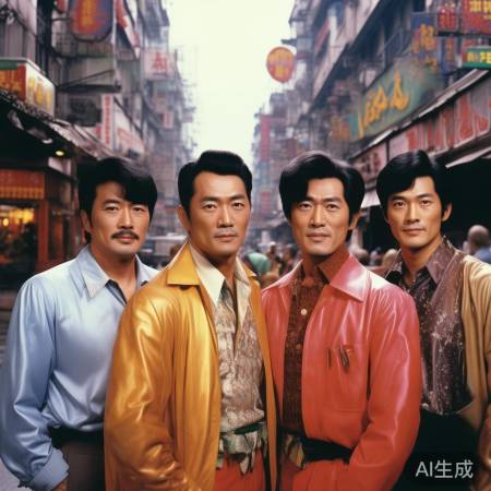 四大天王青春活力