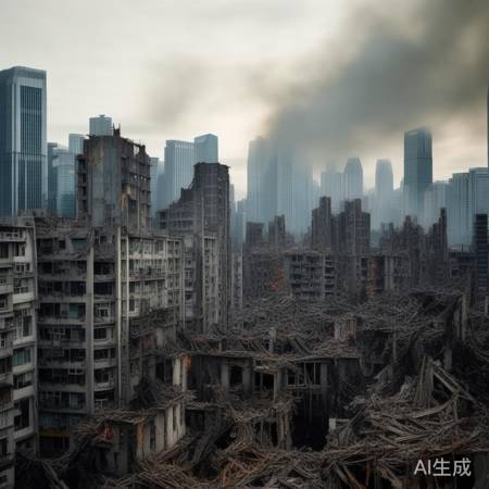 香港大火烧毁建筑，幸无人员伤亡