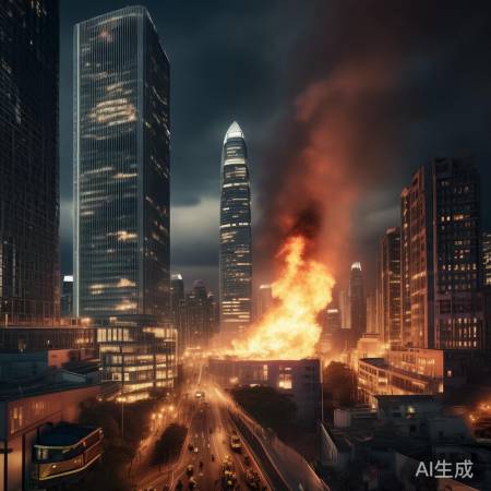 关注火情，防火记心间