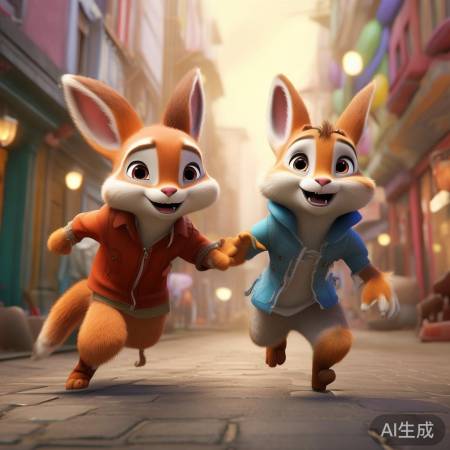 新角色冒险，朱迪尼克闹笑话