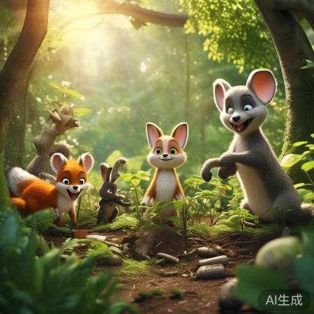 动物城环保挑战