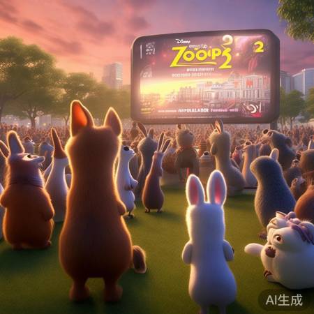 期待动物城2，下期再见！