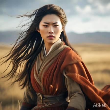 迪丽热巴塑造深入人心的女英雄