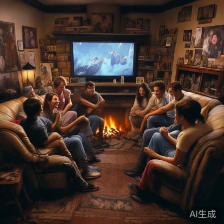 共度欢笑与泪水的剧时光