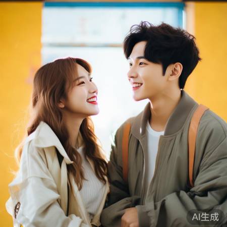 彭小苒与男网红合作拍剧