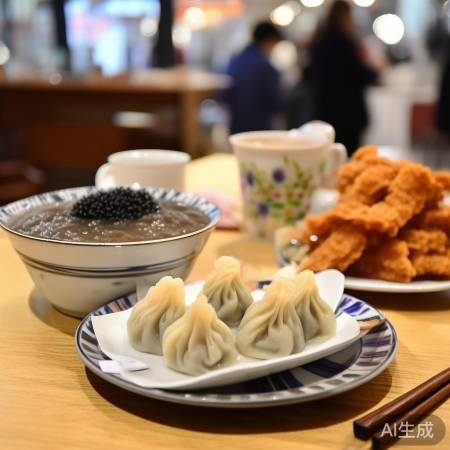 蜜雪冰城早餐：传统新味结合