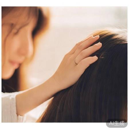 摸头有术，情真意切