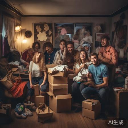 熬夜抢购，乐享快递慢时光