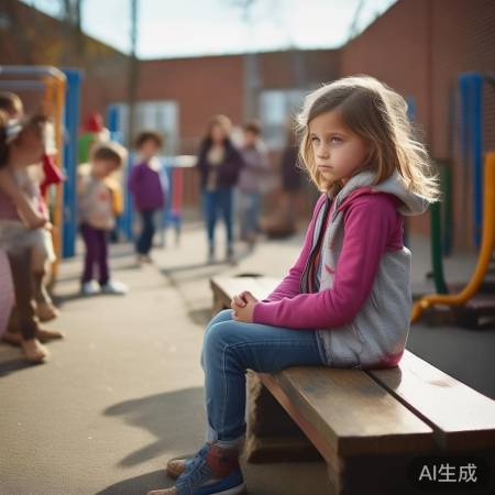 郭碧婷女儿校园孤单