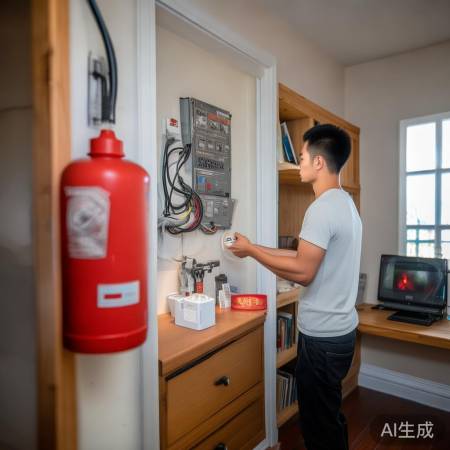 防火警惕，防患未然