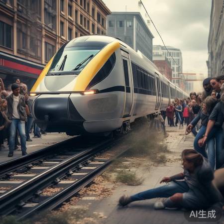 试验列车事故引关注