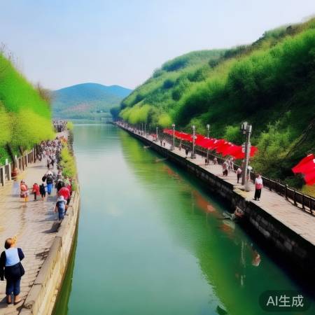 红旗渠：免费游览胜地