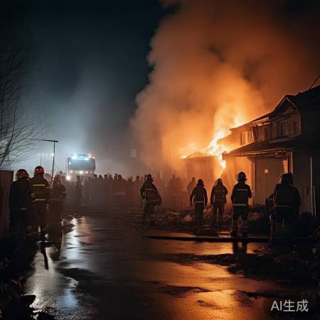 火灾教训深刻，安全反思迫在眉睫