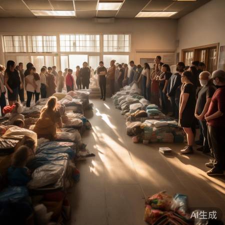 火灾救援温暖人心