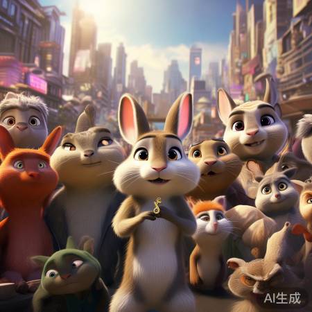 动画电影，勇气追梦