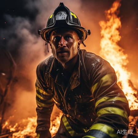 消防勇士，守护安全
