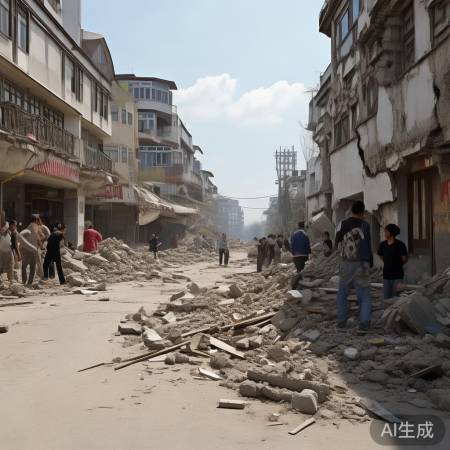 威海地震影响不大，心理影响显著