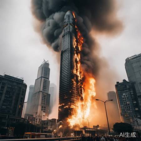 香港大火奇迹生还