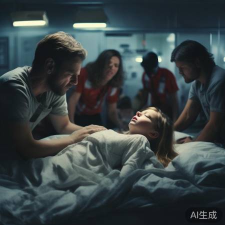 救援奇迹，小女孩苏醒