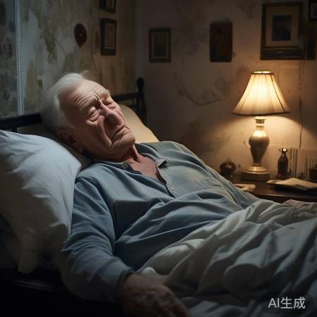 “老来睡眠浅,适应力减弱”