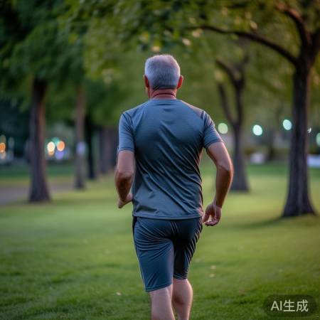 锻炼增强体质,晚练影响睡眠