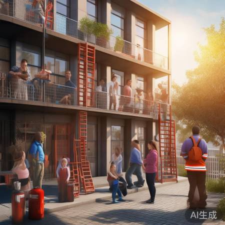 高层火灾逃生攻略