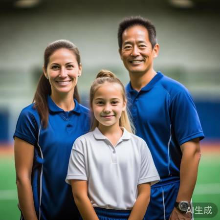 乒乓球世家情谊深