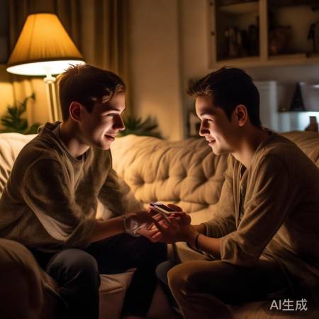 手机社交易疏远人际关系