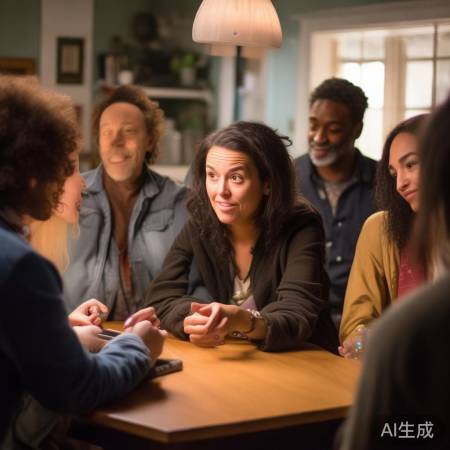 倾听尊重，面对面交流，调整心态