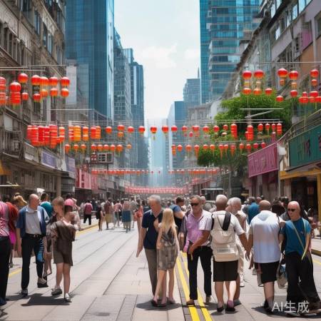 香港多元和谐，文化交融