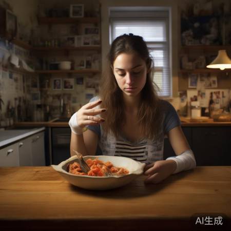 海鲜意外刺伤，后果严重