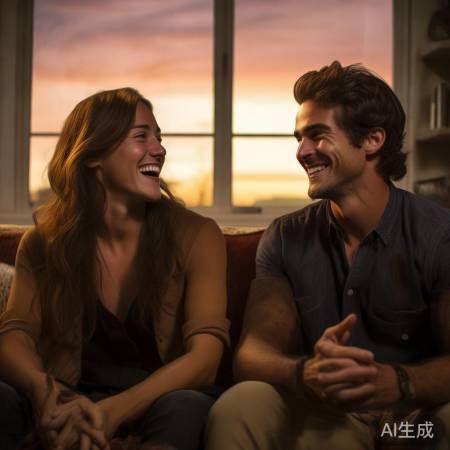 何美延梁淞甜蜜合作