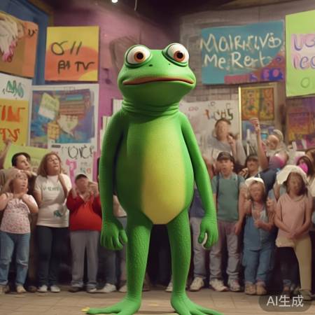 漫蛙：童年回忆崩了