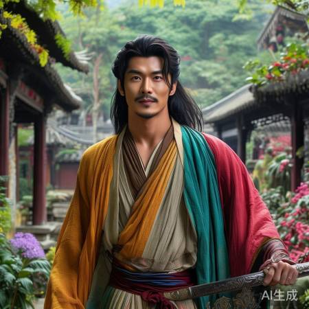 任嘉伦新剧演心动大侠