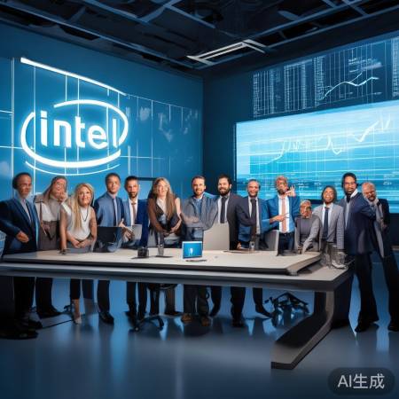 英特尔股价飙升，潜力待现