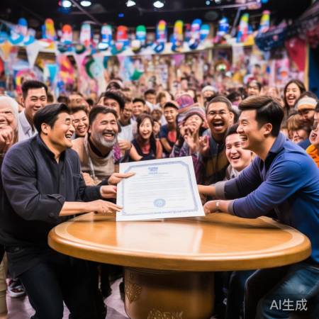 综艺送房产证，观众乐翻天